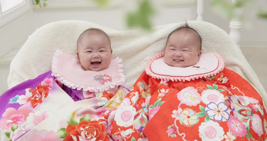 双子の赤ちゃん、一目でどっちがどっち分かるものなの？